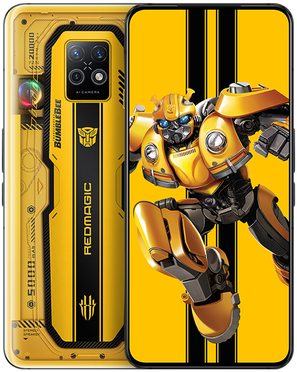 ZTE Nubia Red Magic 7S Pro 5G Transformers Edition Dual SIM TD-LTE CN 512GB NX709S